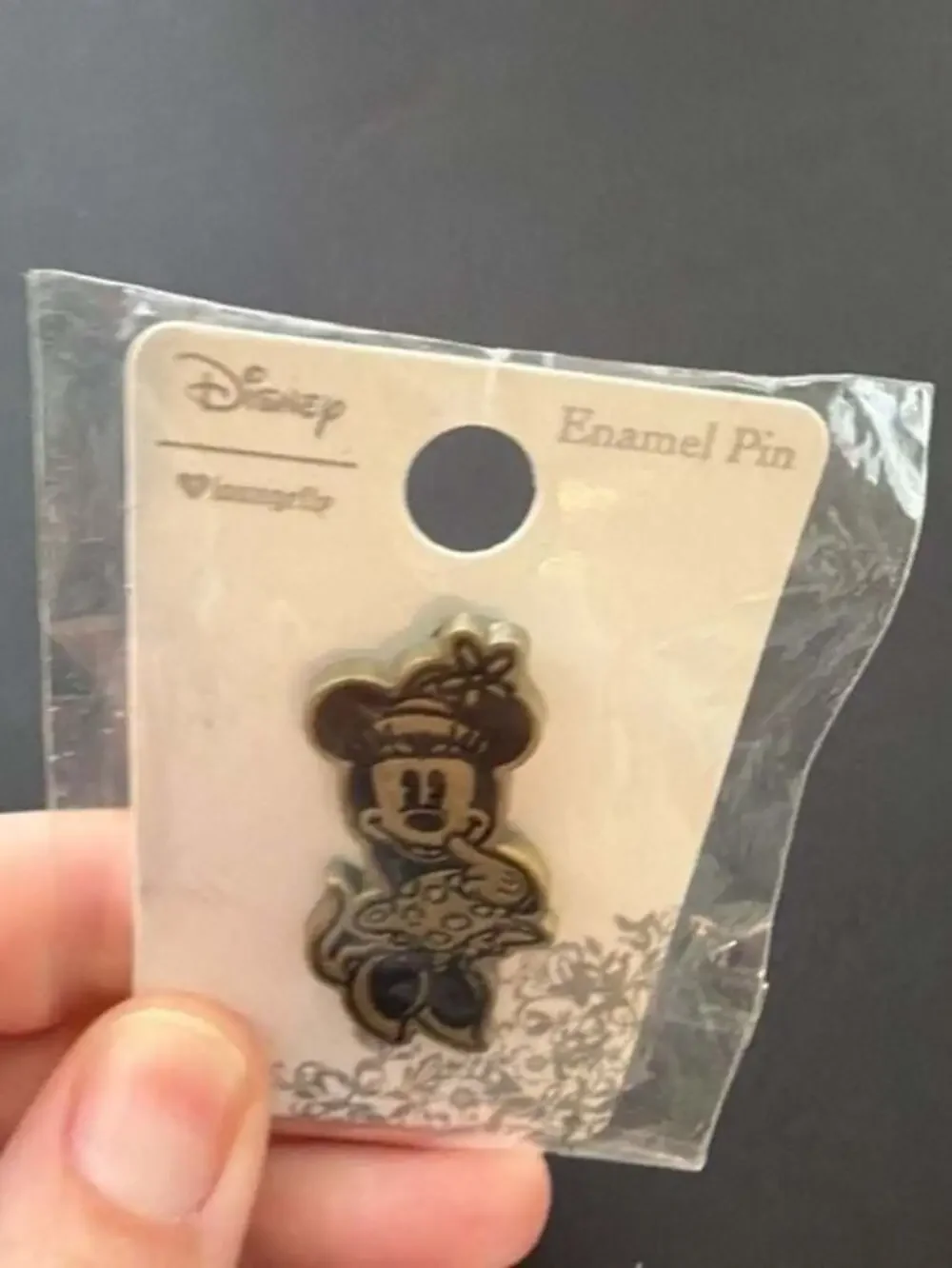 Loungefly Disney Mickey & Minnie Mouse Enamel Pin Set